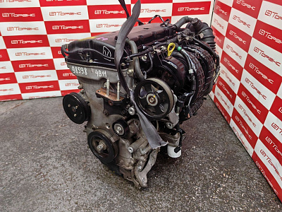 Двигатель MITSUBISHI DELICA 4B11 CV2W T54098598