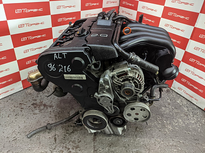 Двигатель AUDI A4 ALT 8E T54096216